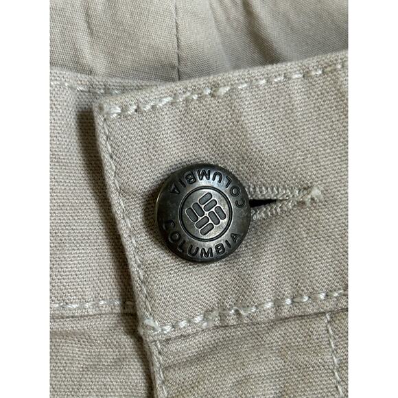 Columbia Men’s Pants Beige Thick Size 40W 32L Security Zip Pocket - Picture 8 of 9